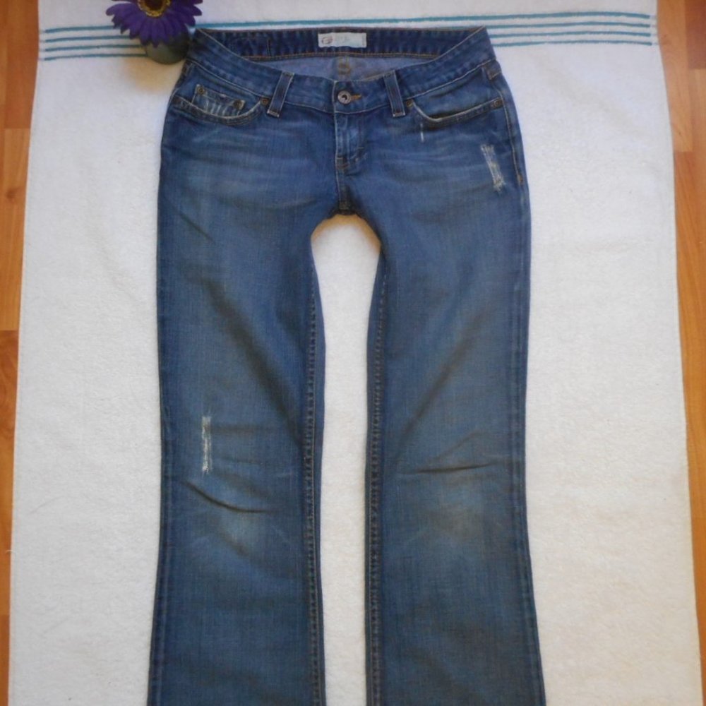 🌸SOLD🌸 Buckle BKE Jeans Bootcut Denim Size 27 - Picture 3 of 10